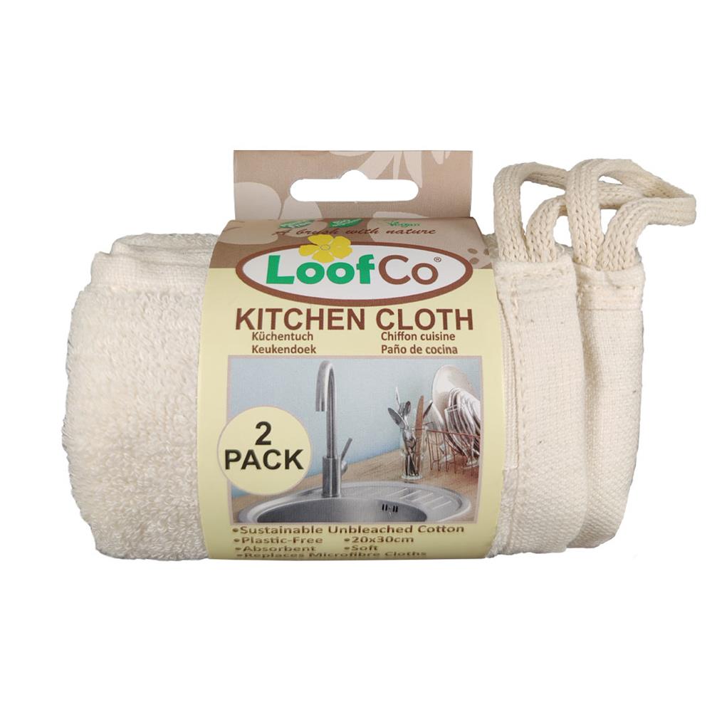 LoofCo Kitchen Cloth 2 - Pack - Greenlands Health Store