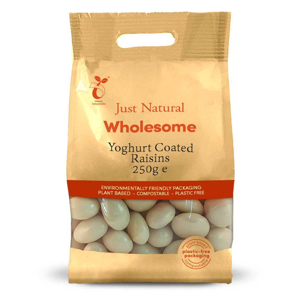 Yoghurt Coated Raisins 250g - Greenlands Health Store