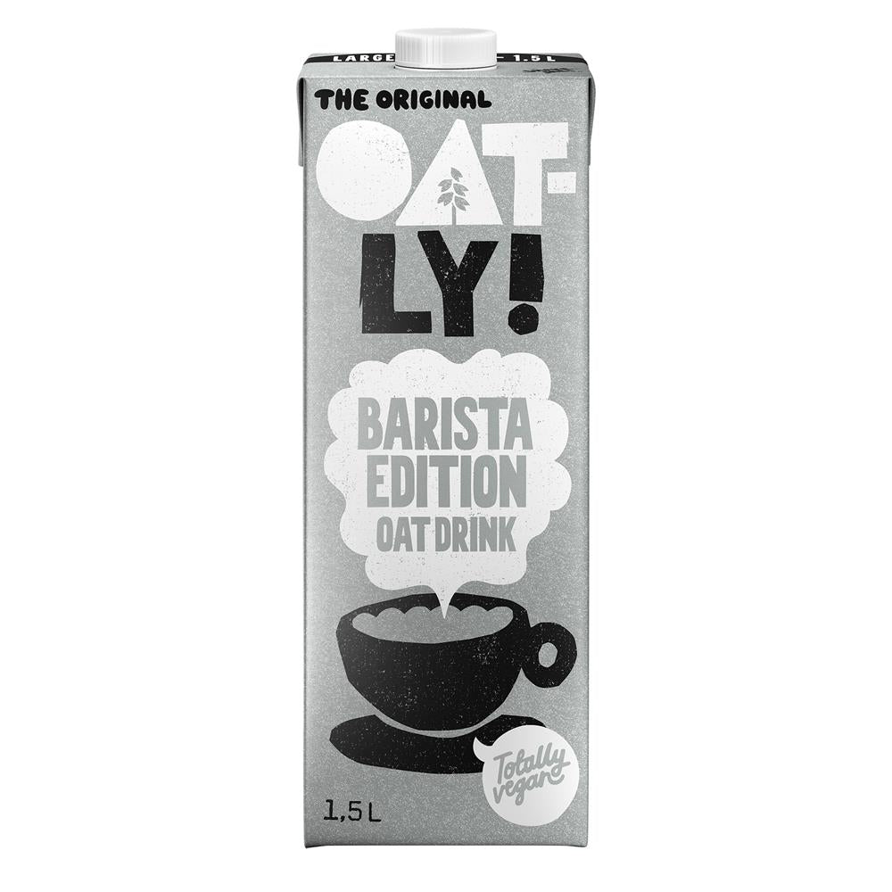 Oatly Barista 1.5 Litres - Greenlands Health Store