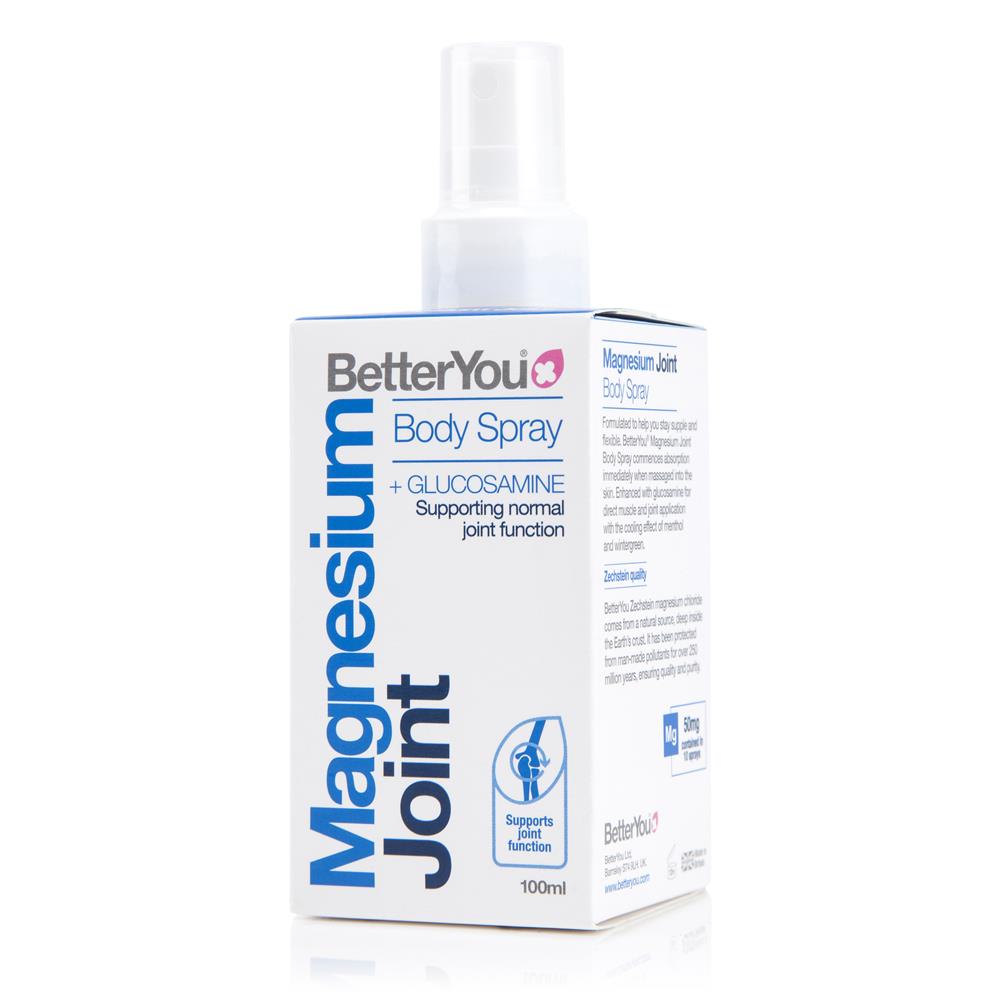 Magnesium Oil Joint spray 100ml - Greenlands Health Store