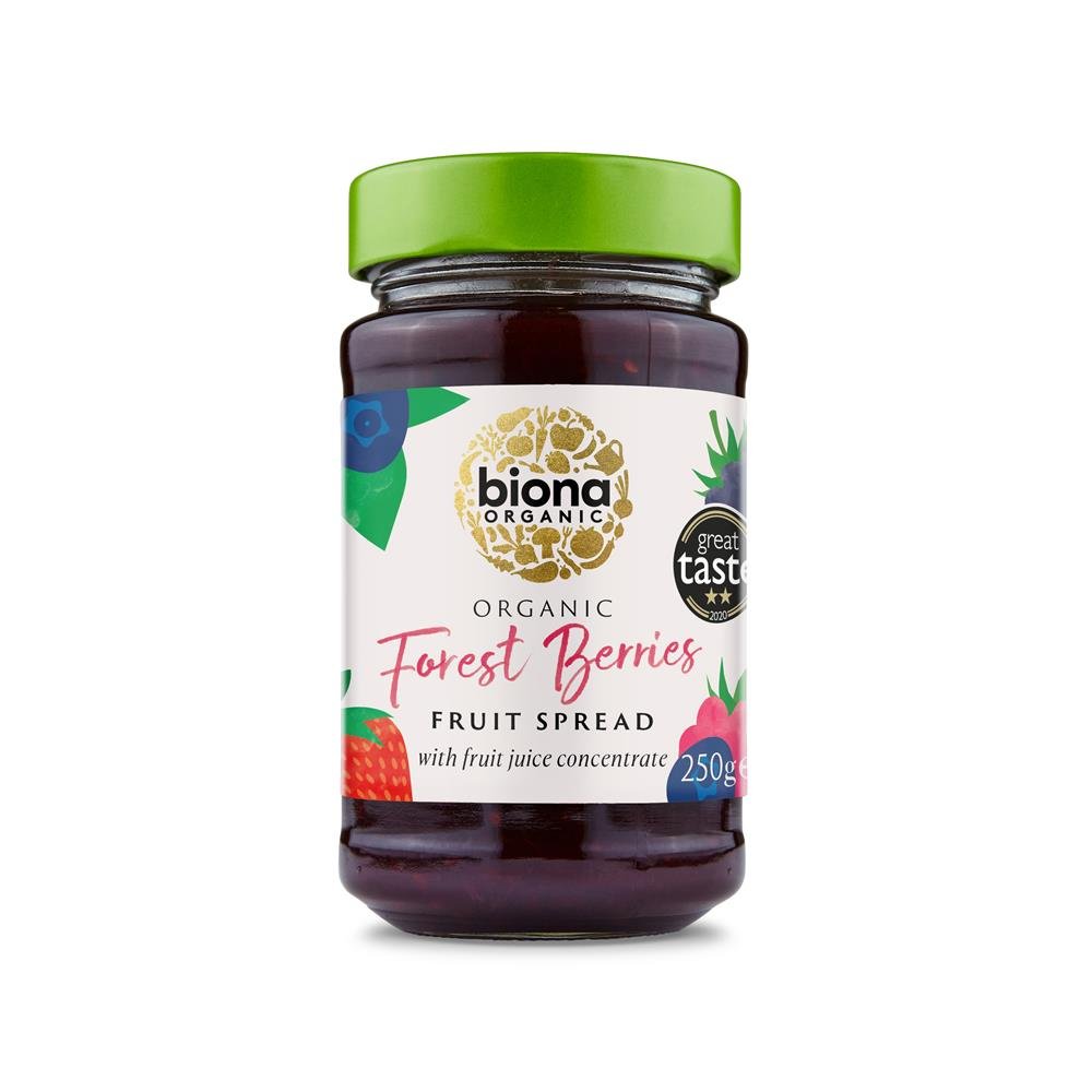 Organic Forest Fruit Spread 250g - Greenlands Health Store