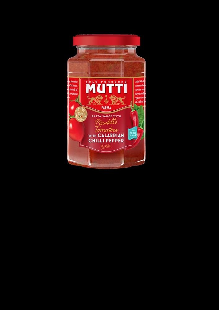 Mutti Tomato Pasta Sauce - Chilli 400g - Greenlands Health Store