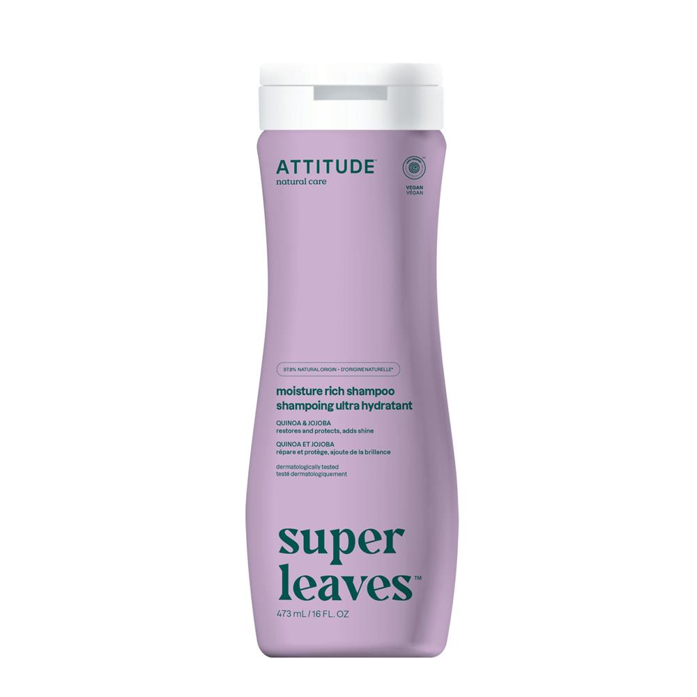 Super Leaves Shampoo - Moisture Rich 240ml - Greenlands Health Store