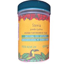 Wild Green powdered Stevia 50g - Greenlands Health Store