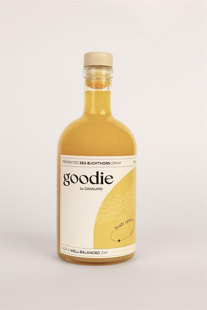 Goodie Fermented Sea Buckthorn Drink 500ml - Greenlands Health Store