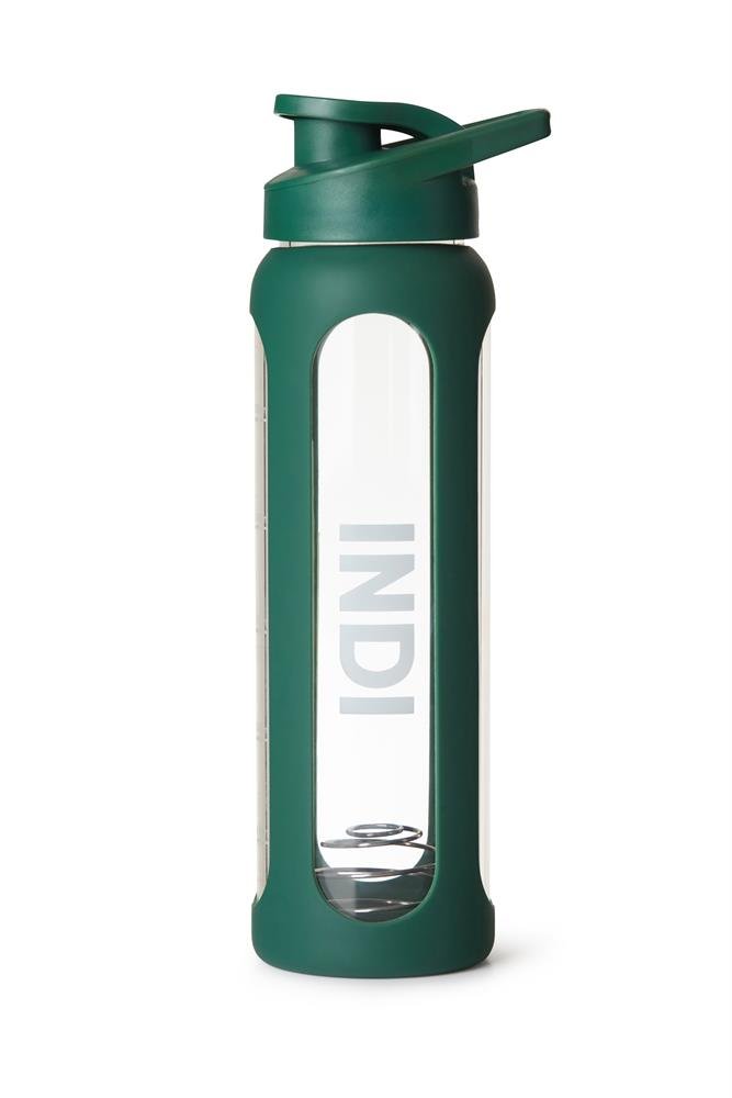 Indi Shaker Bottle with Whisk Ball 700ml - Greenlands Health Store