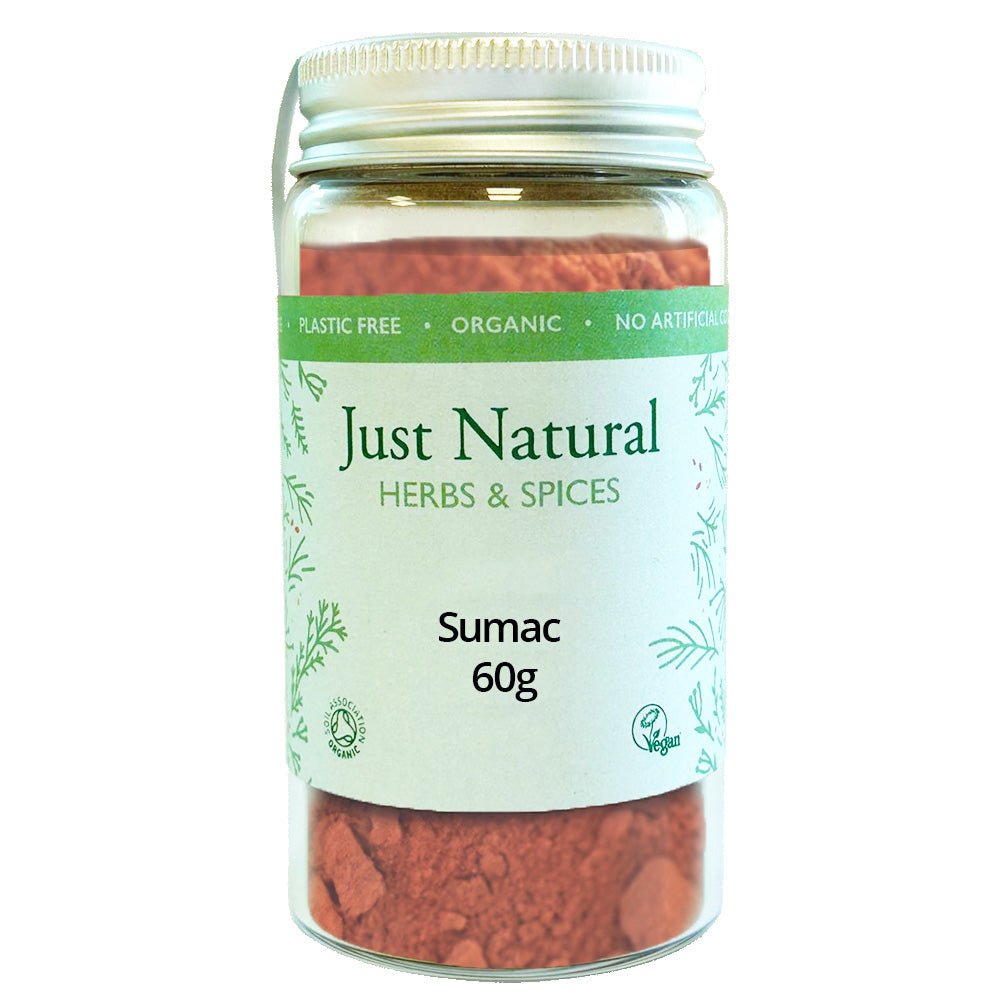 Organic Sumac (Jar) 60g - Greenlands Health Store