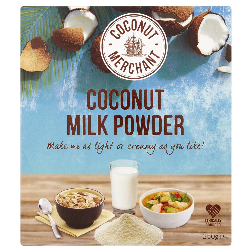 Coconut Merchant Coconut Milk Powder 250g - Greenlands Health Store