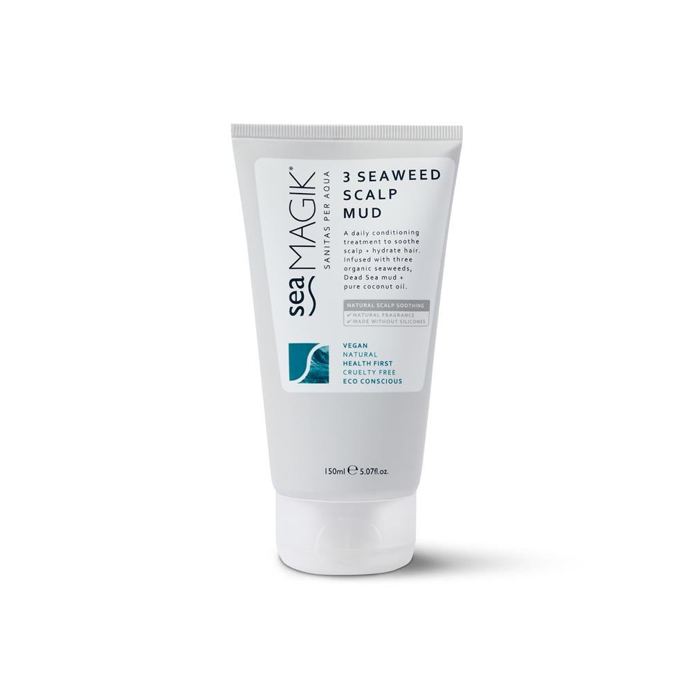 Sea Magik 3 Seaweed Scalp Mud 150ML - Greenlands Health Store