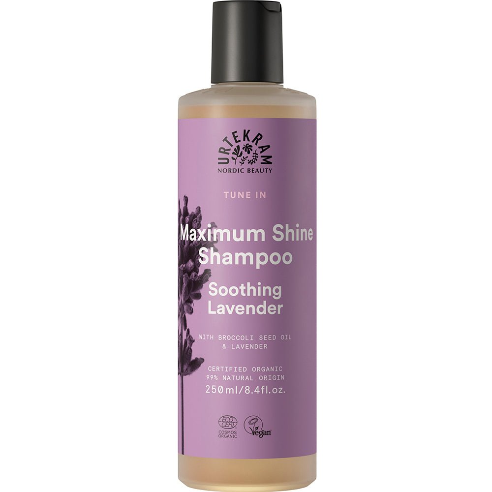 Soothing Lavender Shampoo Normal Hair 250ml - Greenlands Health Store