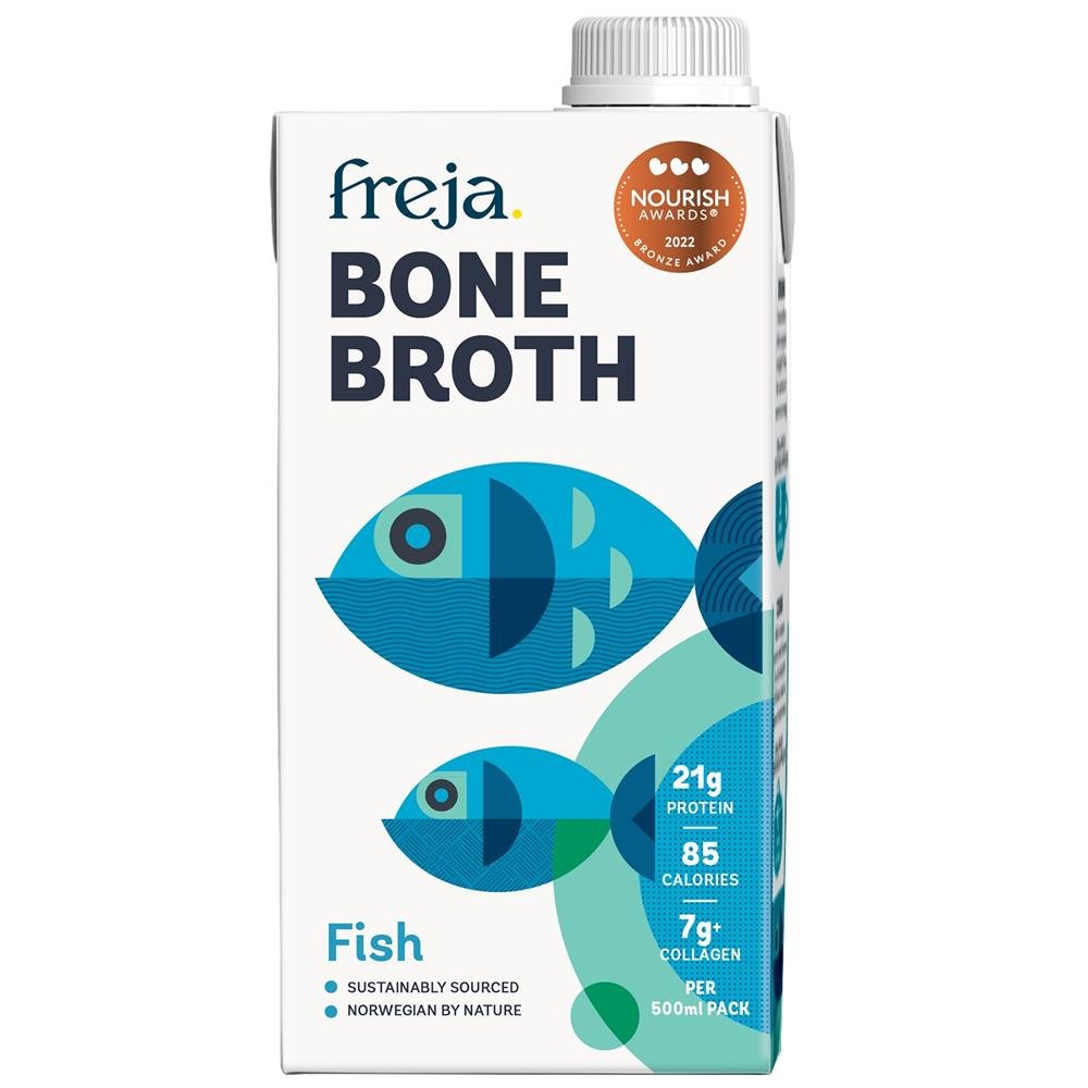 Freja Fish Bone Broth - Greenlands Health Store