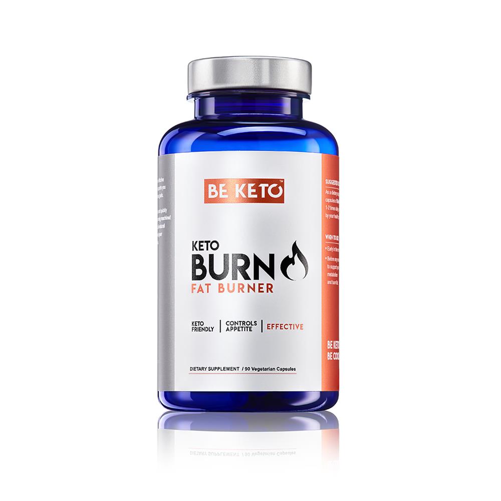 BeKeto Keto Burn Fat Burner - 90 Capsules - Greenlands Health Store