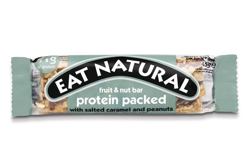 Protein Packed Salted Caramel 40g - Greenlands Health Store