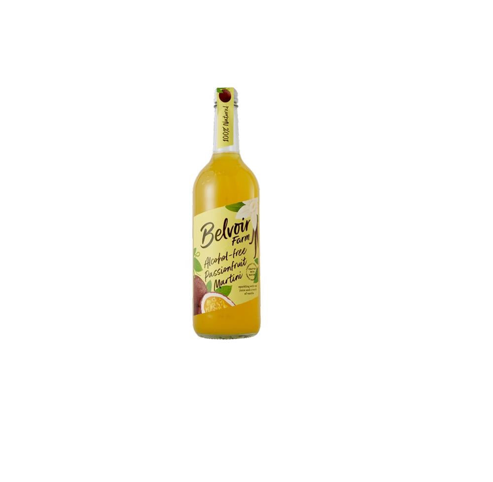 Belvoir Farm Non-Alcoholic Passionfruit Martini 750ml - Greenlands Health Store