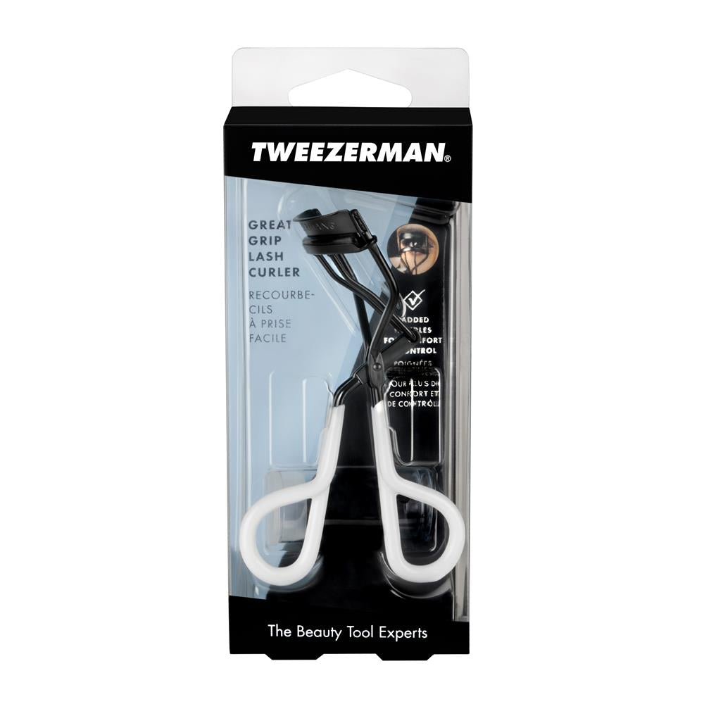 Tweezerman Onyx Great Grip Lash Curler - Greenlands Health Store