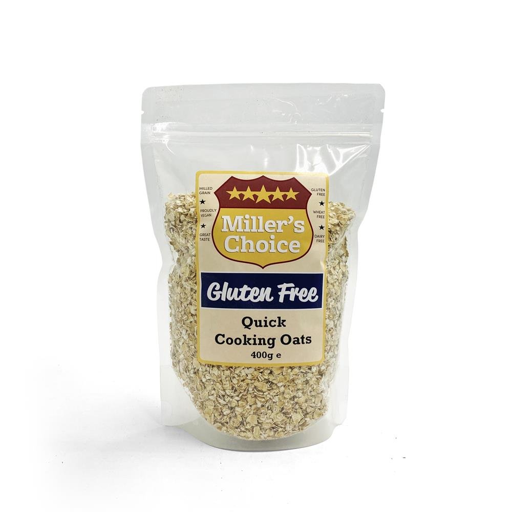 Gluten Free Quick Cooking Porridge Oats 400g - Greenlands Health Store