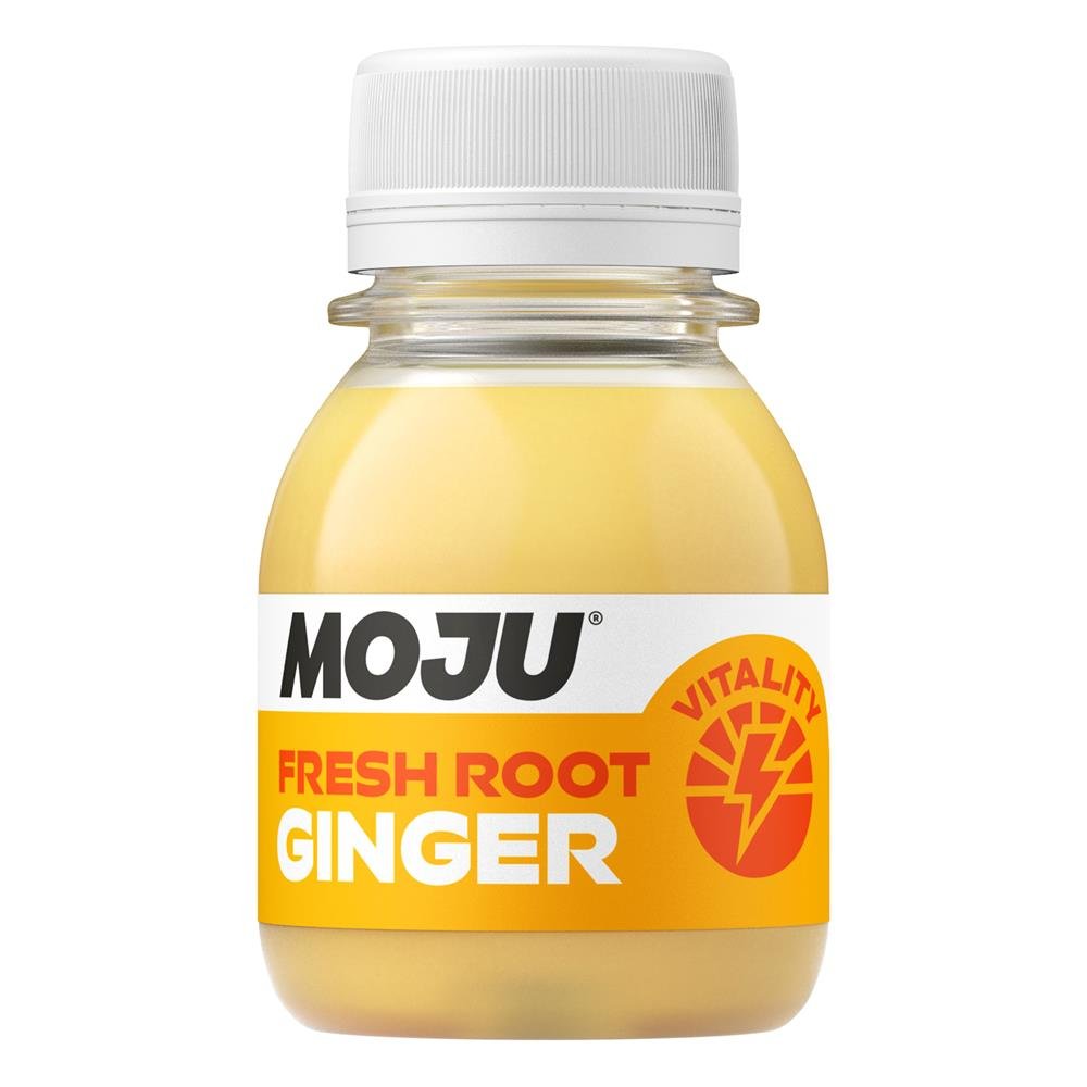 MOJU Ginger Vitality Shot 60ml - Greenlands Health Store