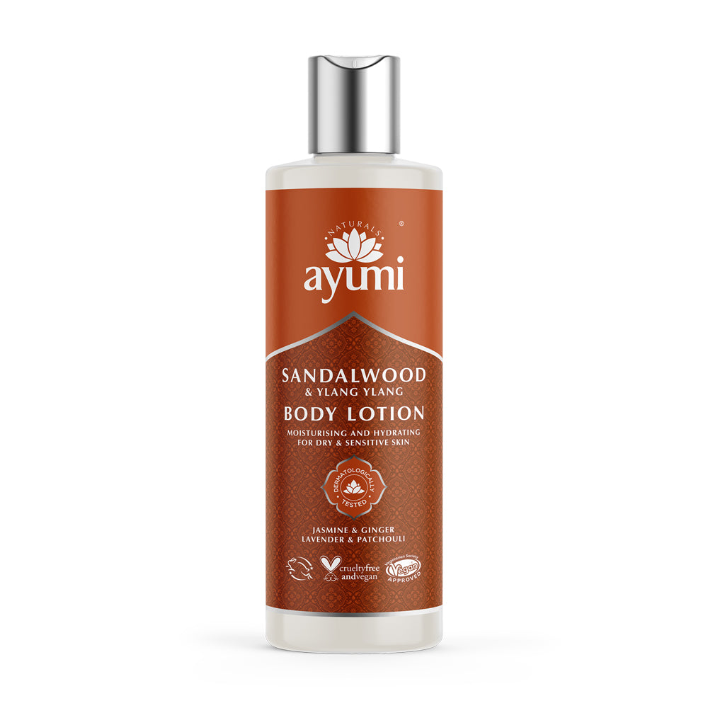 Ayumi Sandalwood Body Lotion 250ml - Greenlands Health Store