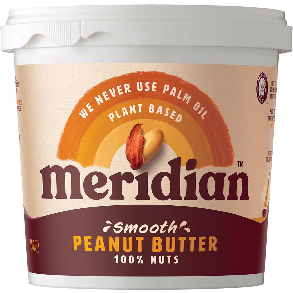 Smooth Peanut Butter 100% 1000g - Greenlands Health Store
