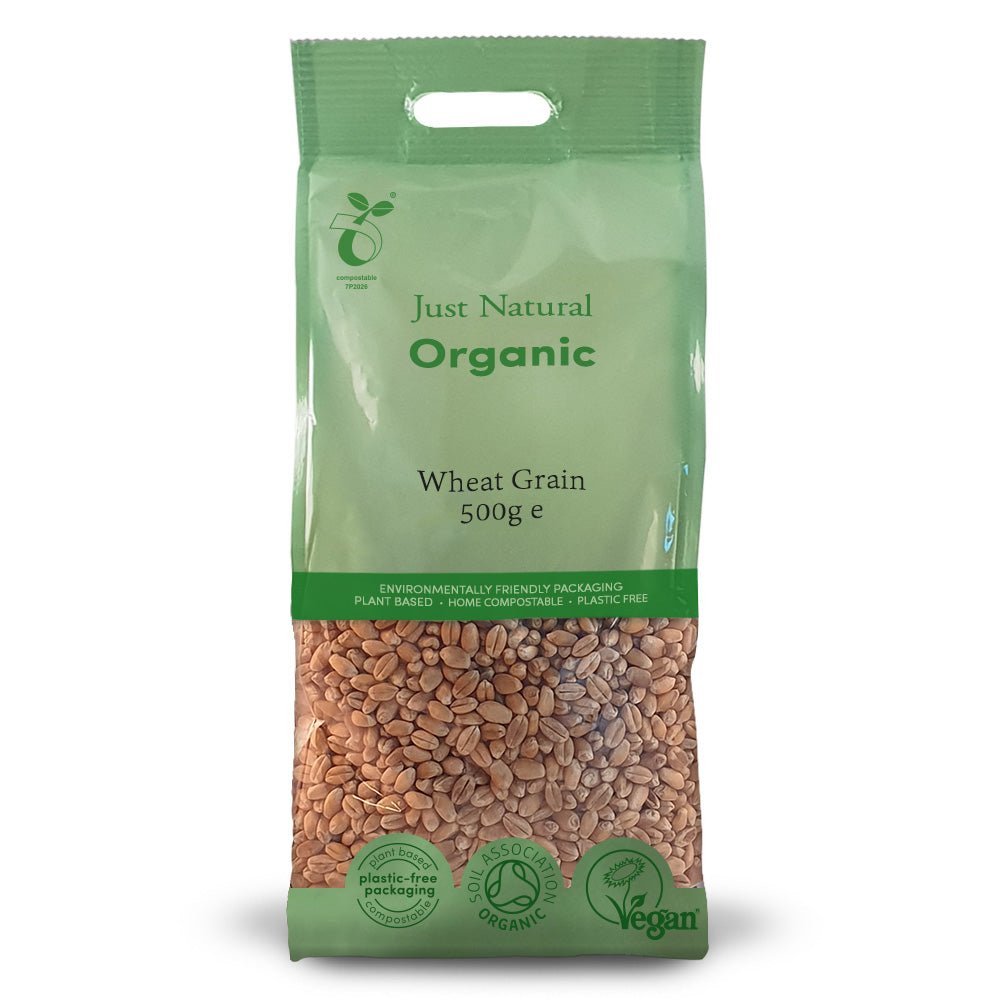 Organic Wheat Grain 500g - Greenlands Health Store