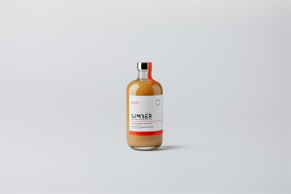 Organic No2 Brut Extra Strong Ginger Alcohol Free Drink 500ml - Greenlands Health Store