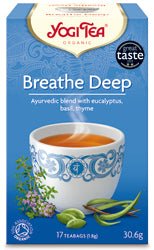 Yogi Tea Breathe Deep Organic 17 Bag - Greenlands Health Store