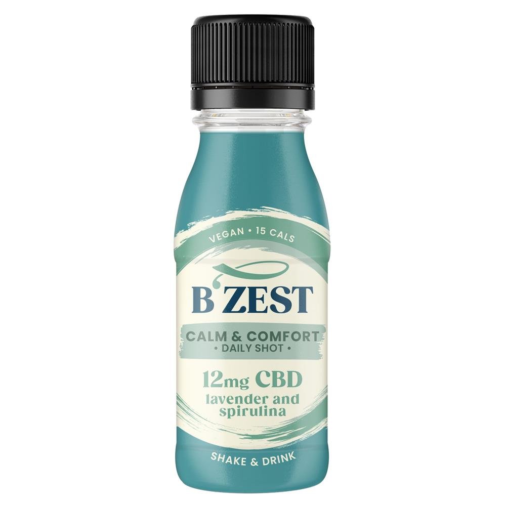 BZest Calm & Comfort Lavender CBD & Spirulina - Greenlands Health Store