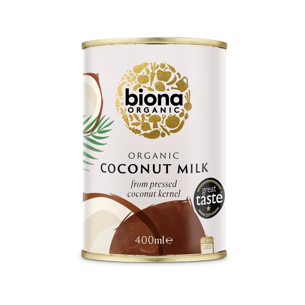 Organic Coconut Milk 400ml - Greenlands Health Store