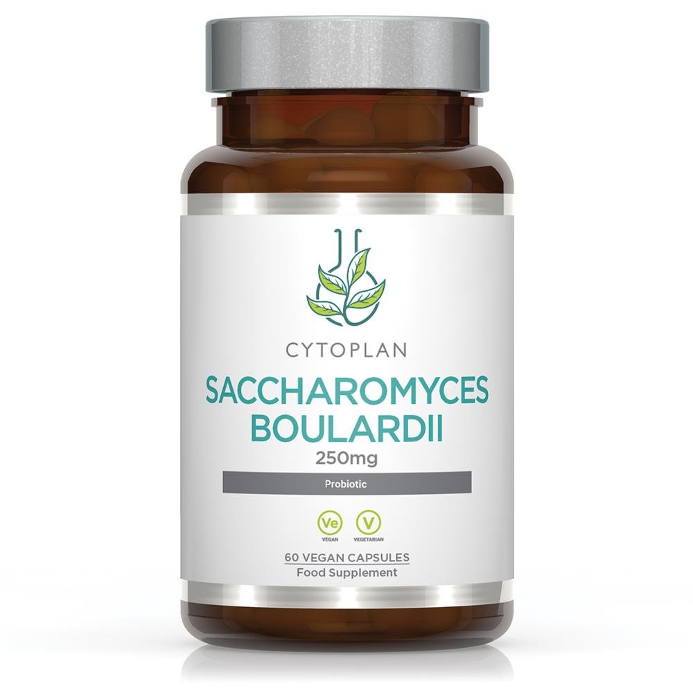 Saccharomyces Boulardii 250mg 60 Capsules - Greenlands Health Store