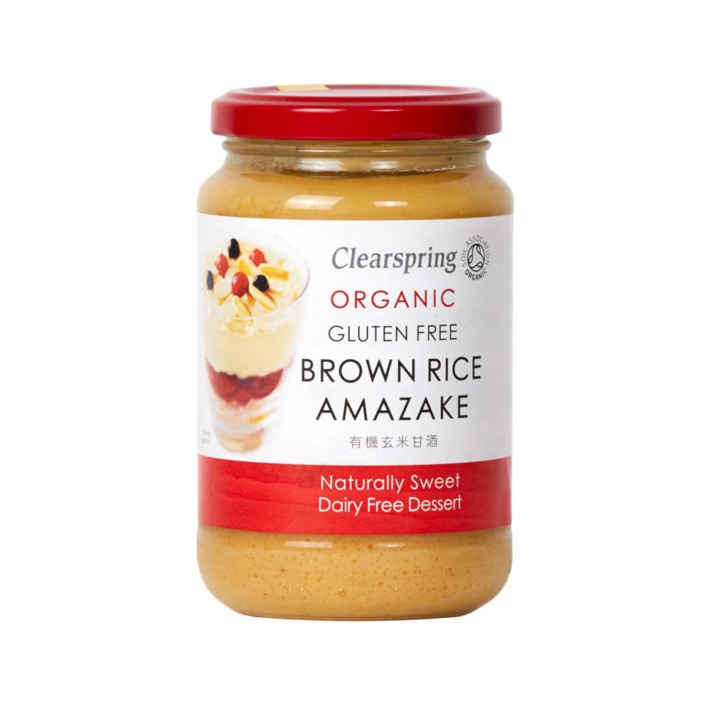 Organic Gluten Free Brown Rice Amazake 380g - Greenlands Health Store