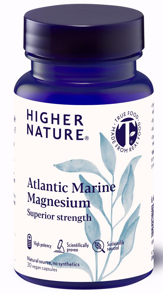 Atlantic Marine Magnesium 30 capsules - Greenlands Health Store