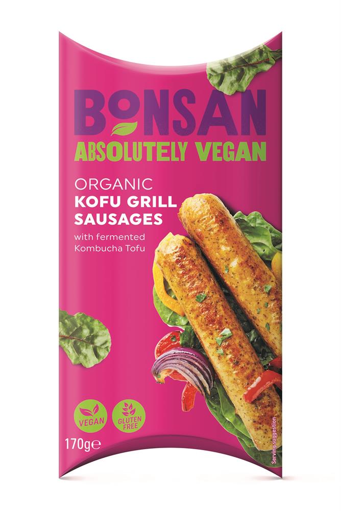 Organic Vegan Kofu Sausages 170g - Greenlands Health Store