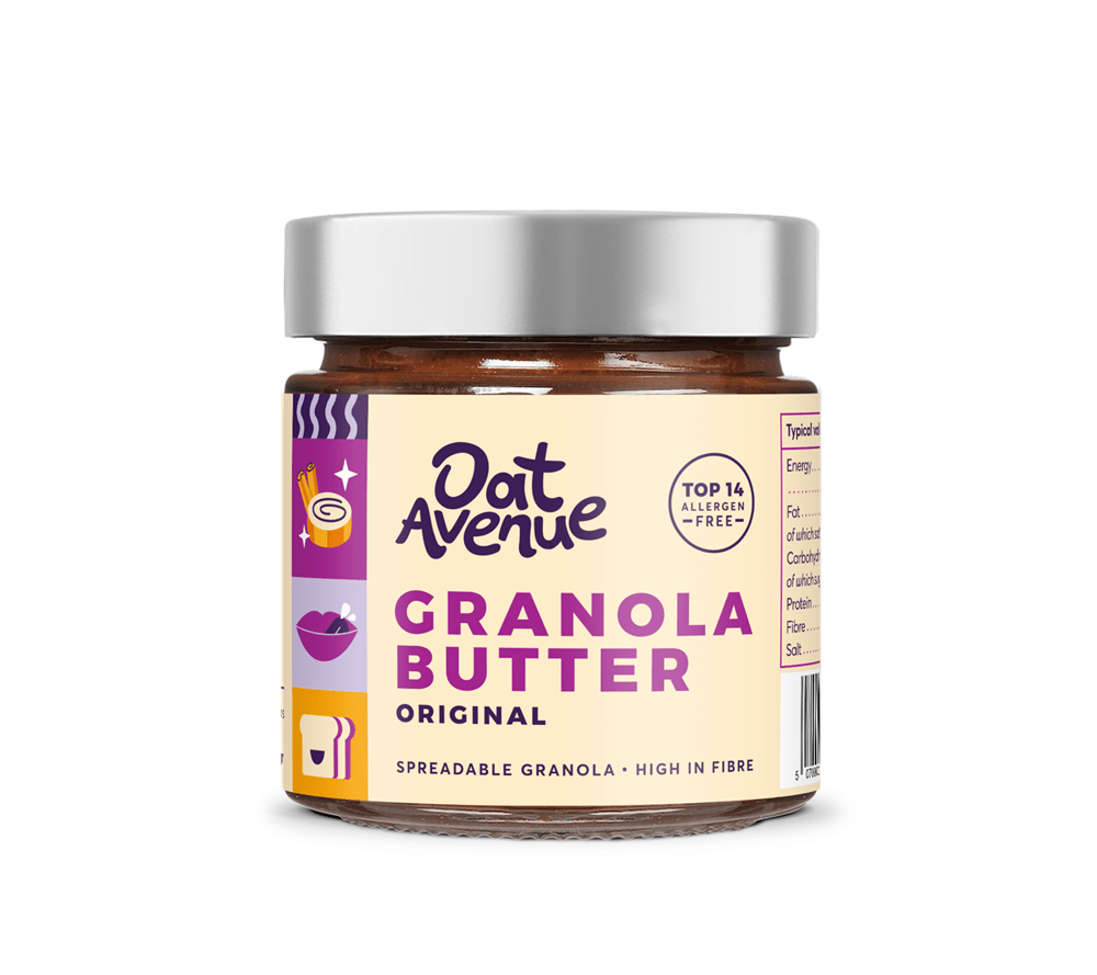 Oat Avenue Original Granola Butter 180g - Greenlands Health Store