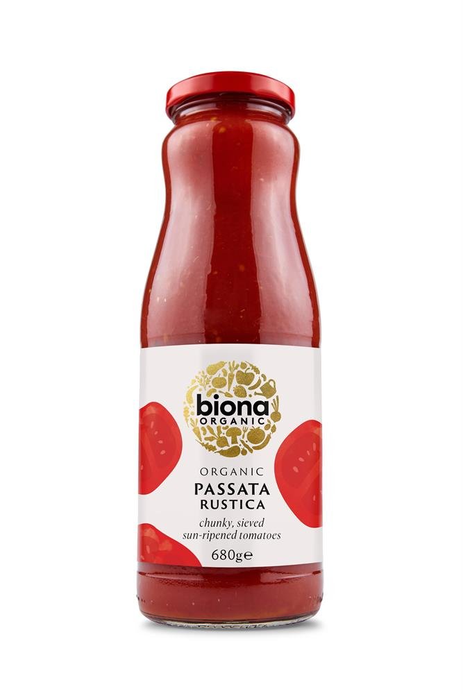 Organic Passata Rustica 680g - Greenlands Health Store