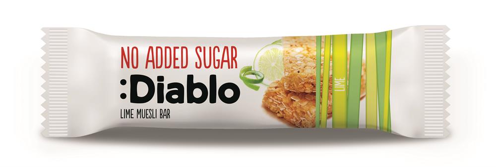 Lime Muesli Bar 30g - Greenlands Health Store