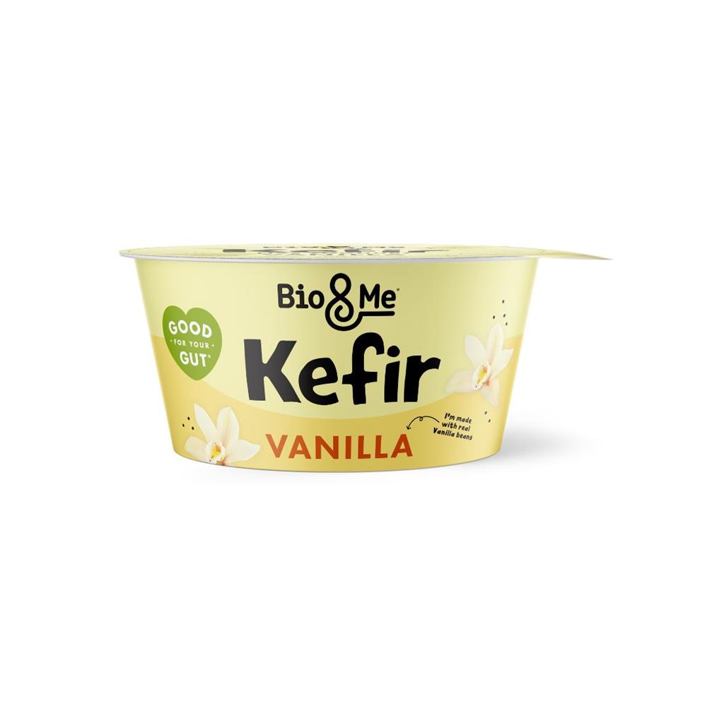 Bio&Me Vanilla Gut-Loving Kefir Yoghurt 150g - Greenlands Health Store