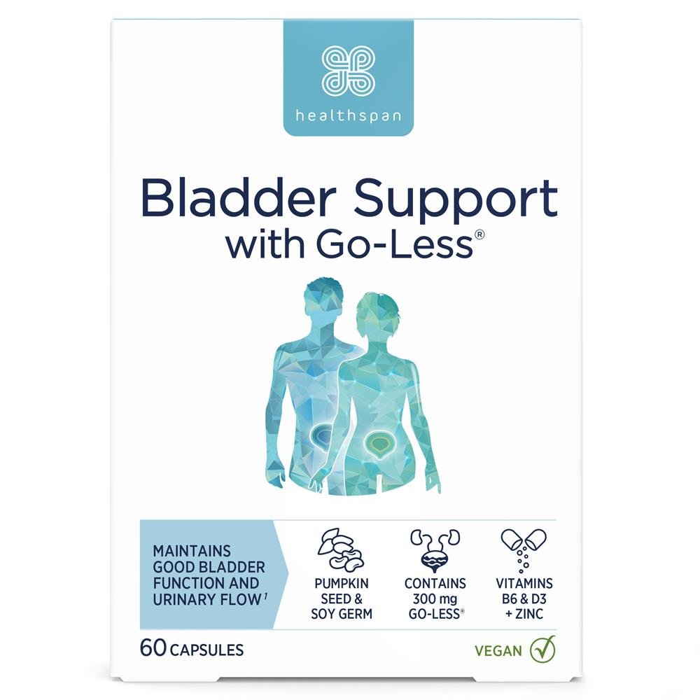 Healthspan Bladder Support 60 Capsules - Greenlands Health Store