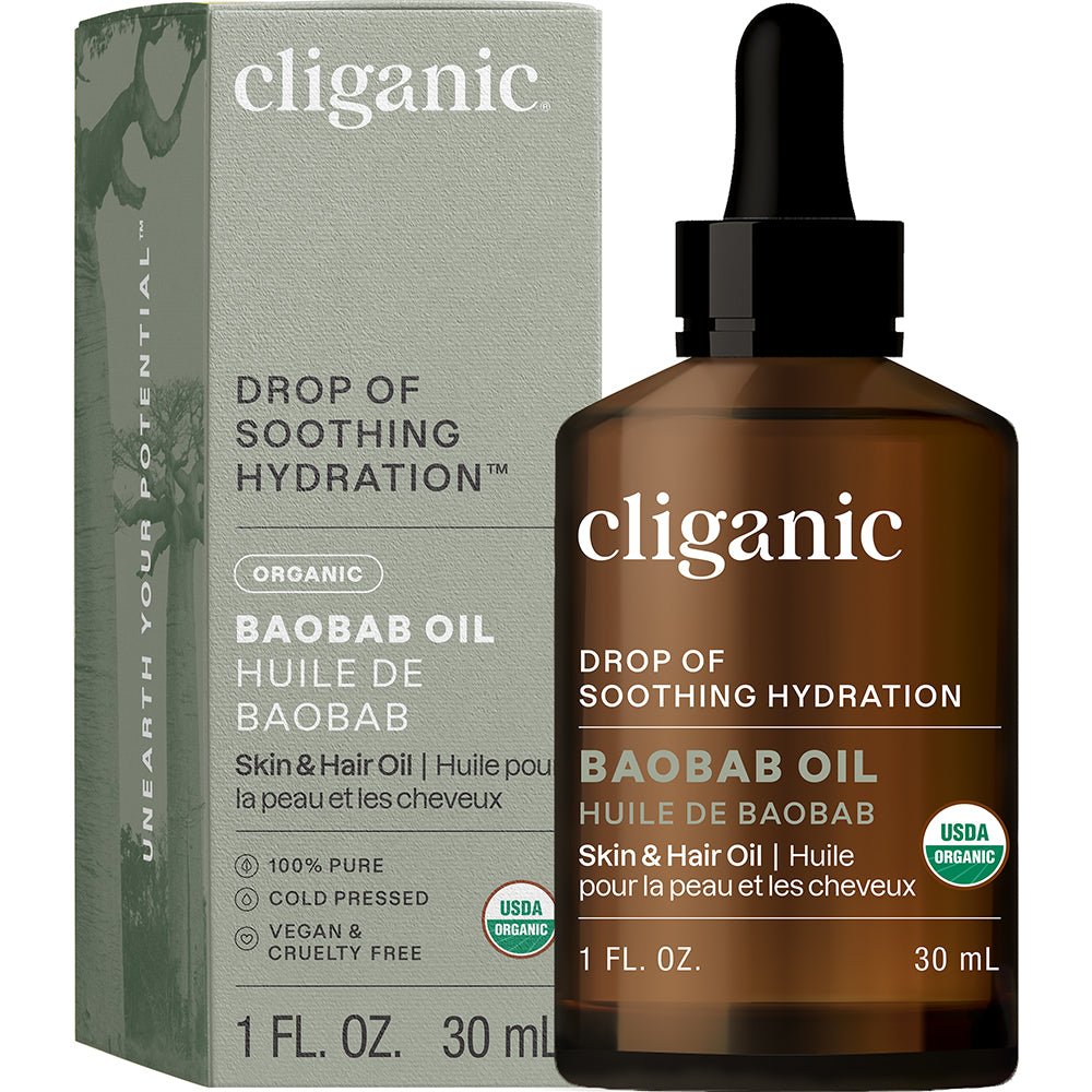 Cliganic Organic Baobab Oil 1oz - Greenlands Health Store