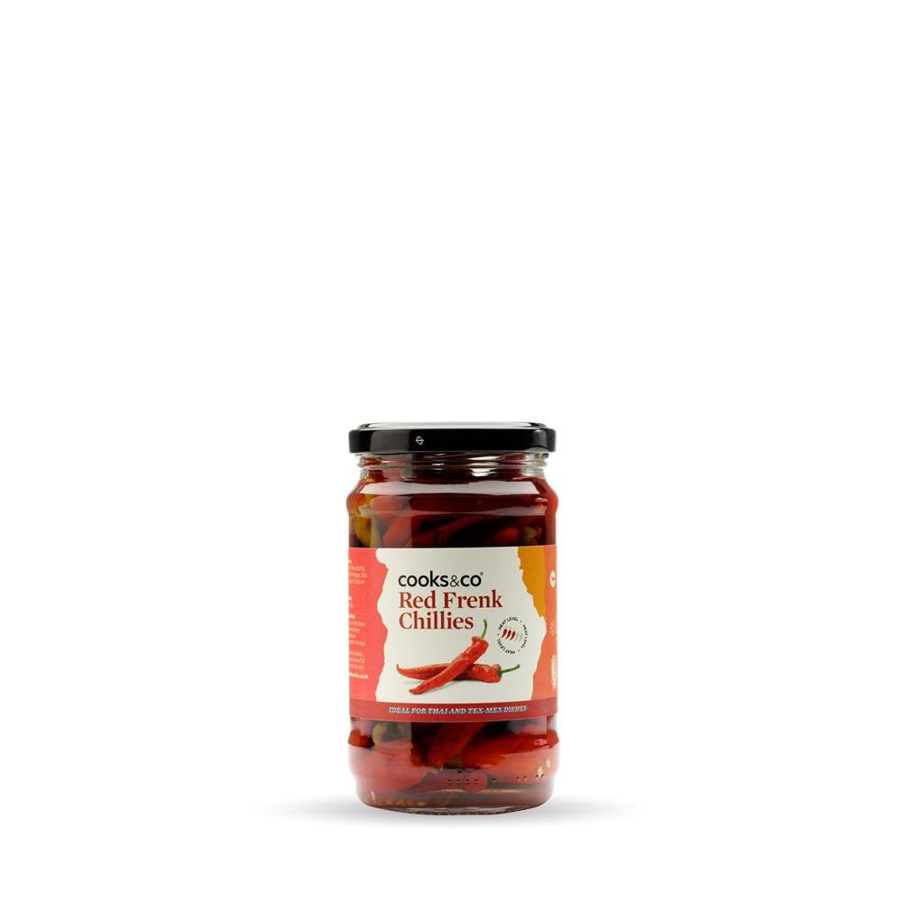 Frenk Red Chillies 300g - Greenlands Health Store
