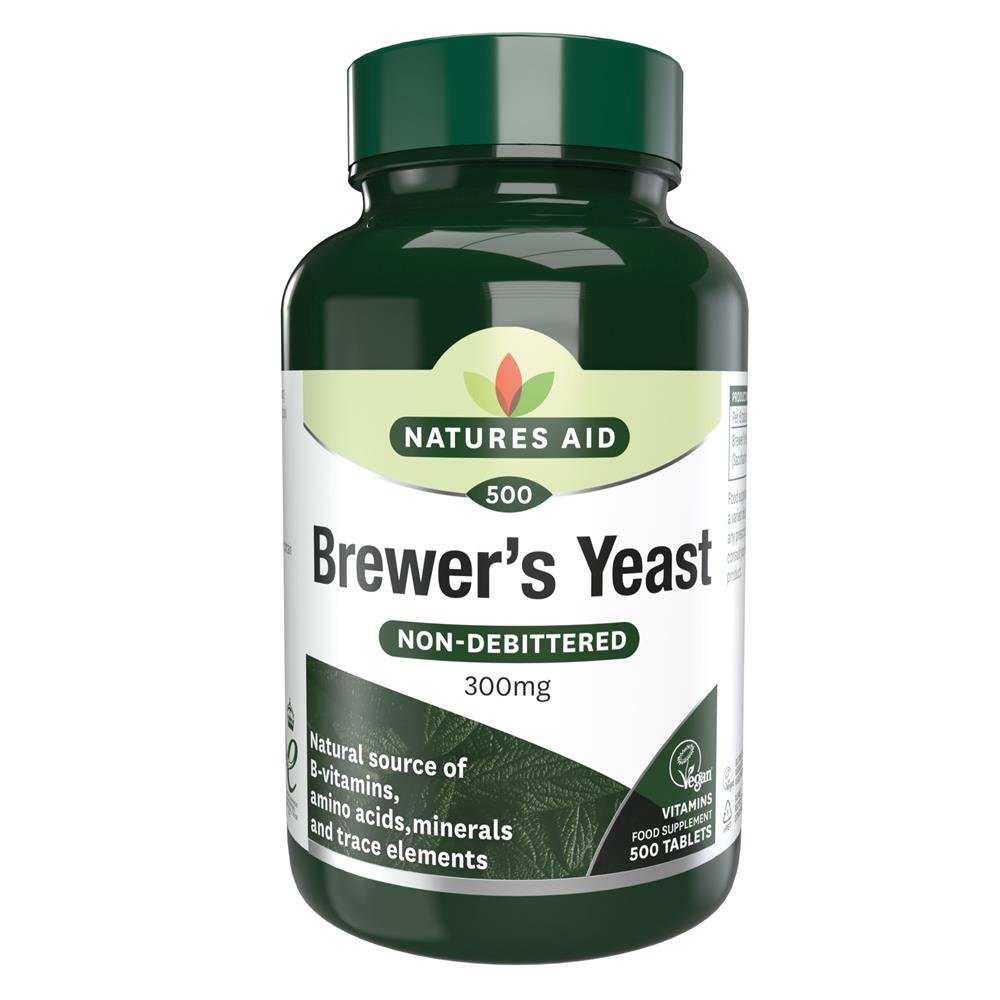 Brewers Yeast - 300mg 500 Tabs - Greenlands Health Store