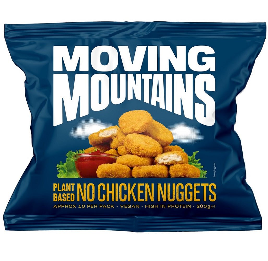Plant Based No Chicken Nuggets 220g - Greenlands Health Store