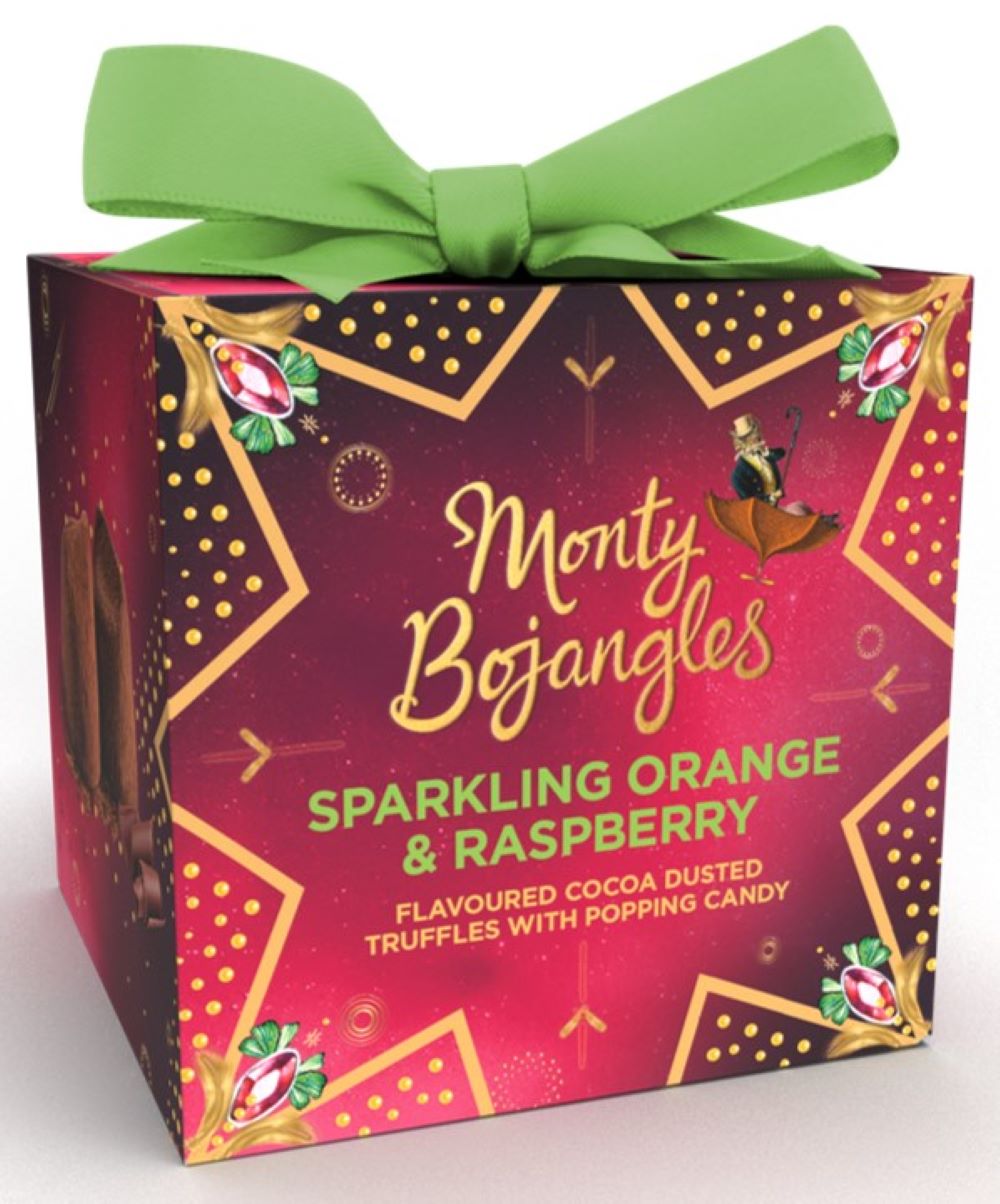 Sparkling Orange & Raspberry Truffles Present Gift 100g - Greenlands Health Store