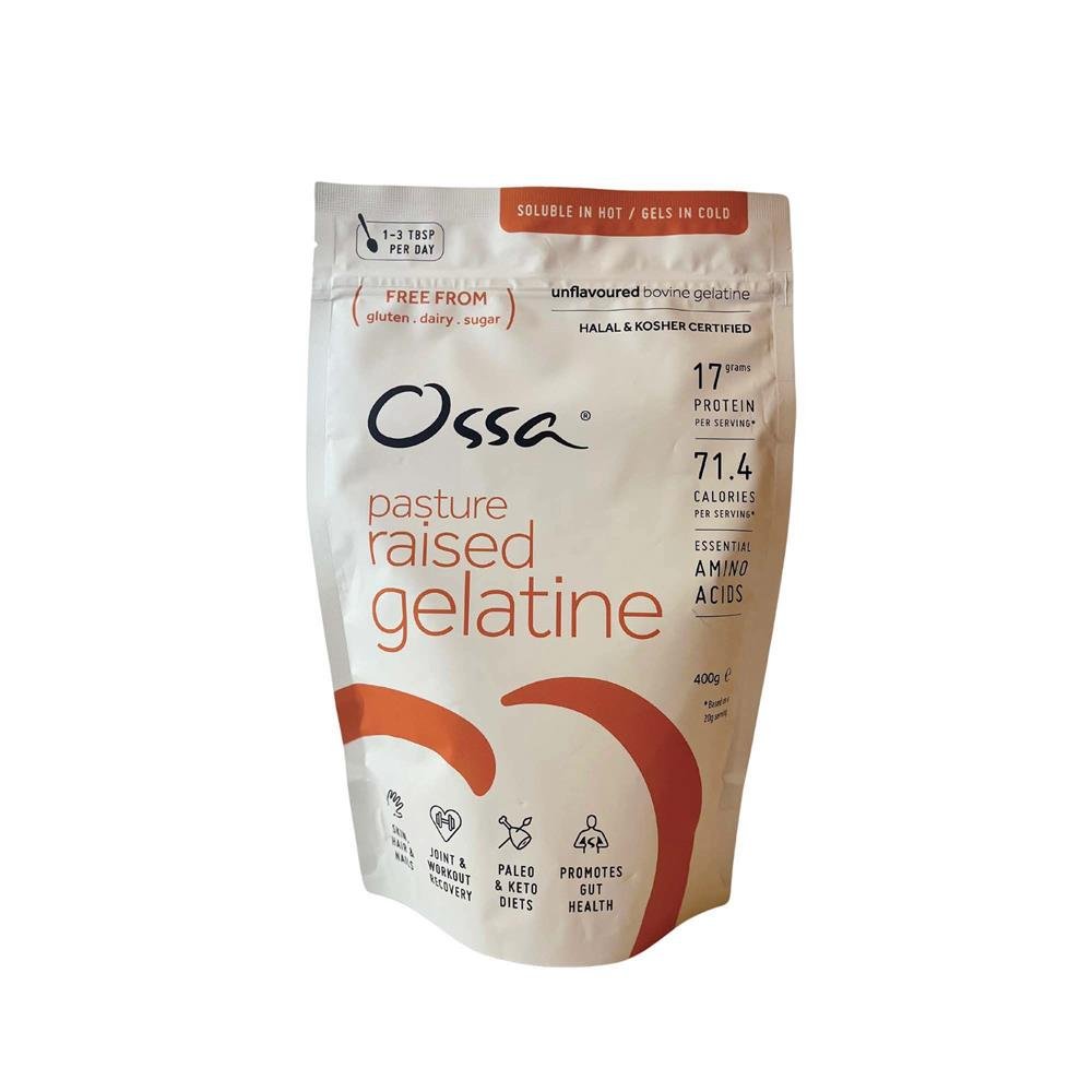 Pasture Raised Gelatin 400g - Greenlands Health Store
