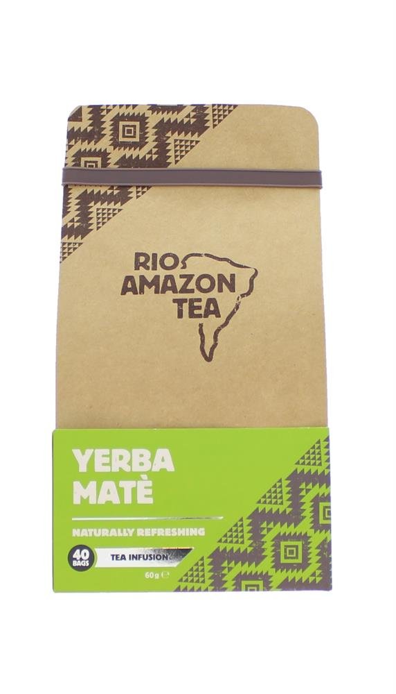 Yerba Mate 40 Teabags - Greenlands Health Store