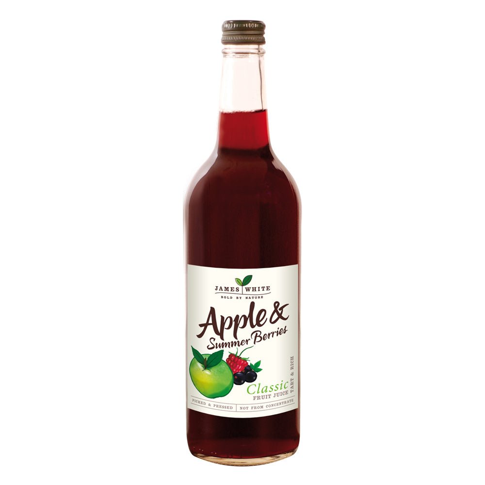 Apple & Summer Berries - Full Bodied Fruit Juice - 750ml - Greenlands Health Store