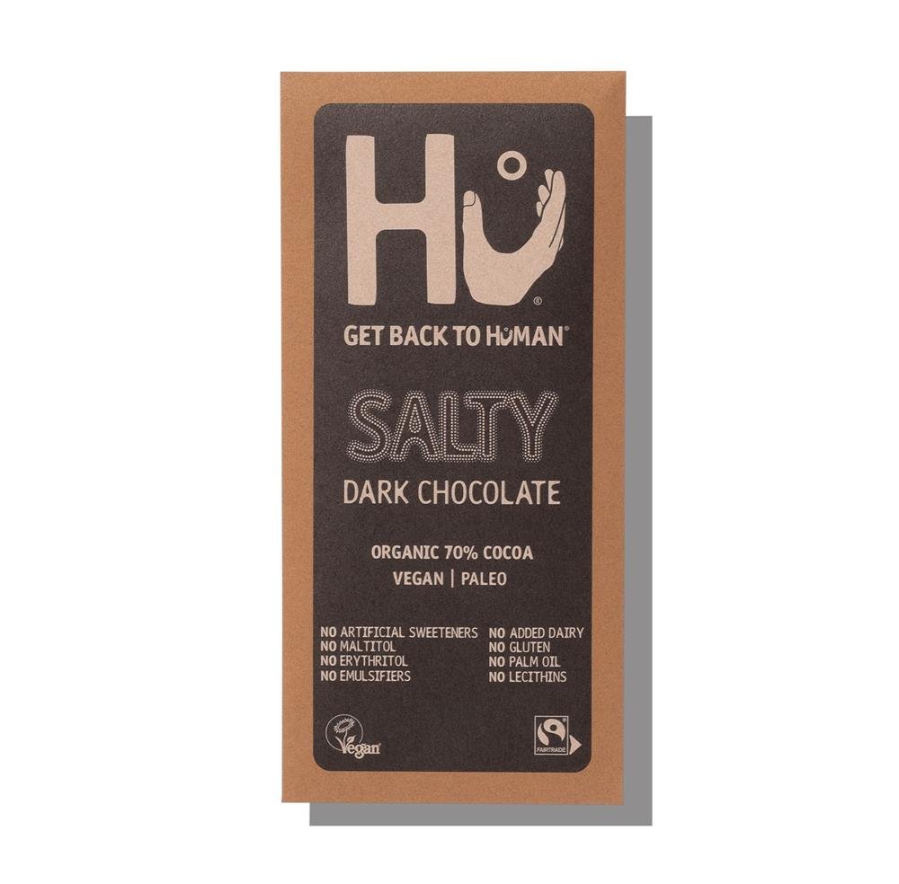 Hu Salty Dark Chocolate Bar 60g - Greenlands Health Store