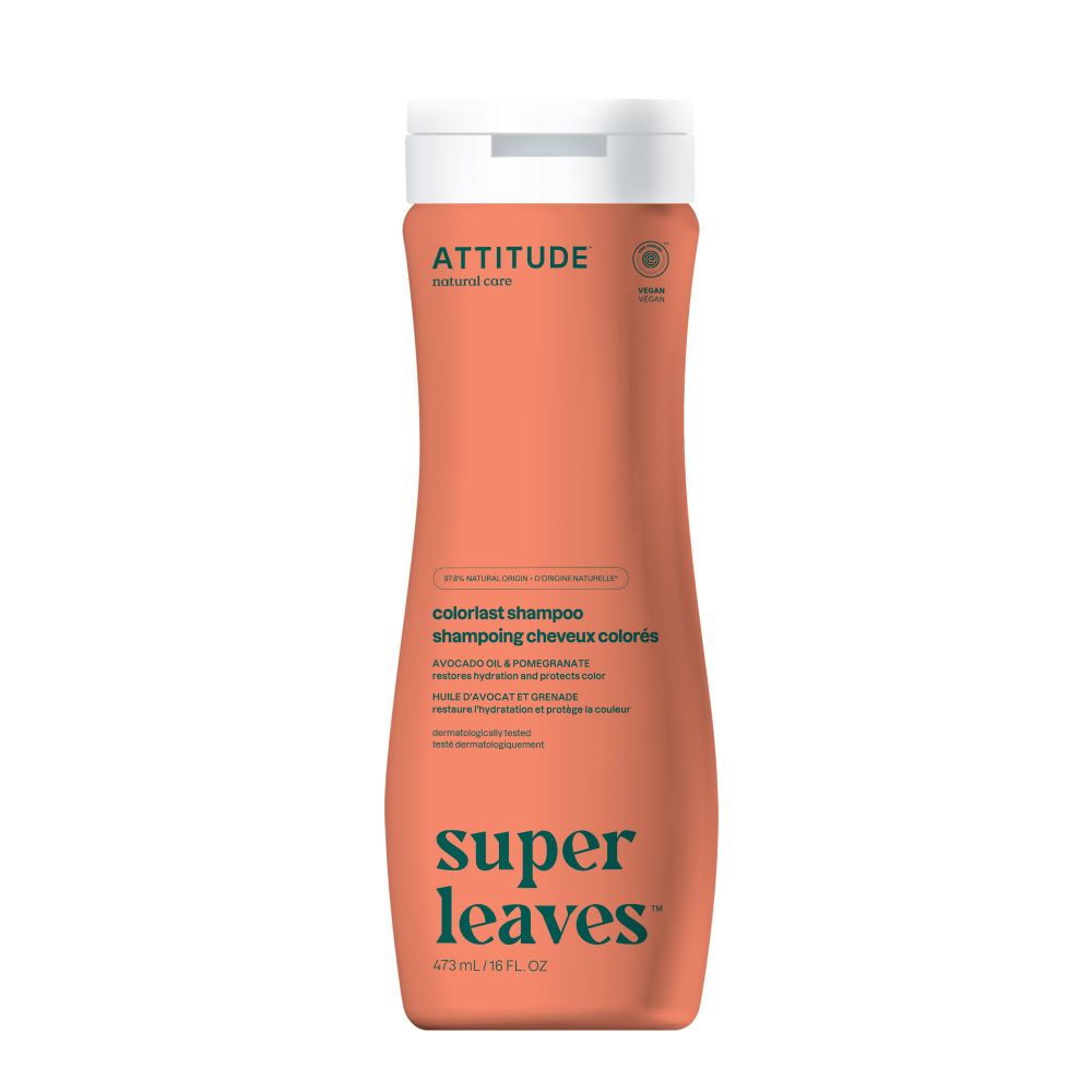 Super leaves Shampoo - Color Protection 473ml - Greenlands Health Store