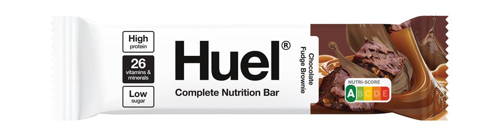 Huel Complete Nutrition Bar Chocolate Fudge Brownie - Greenlands Health Store