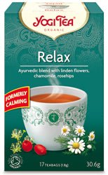 Yogi Tea Relax Tea Organic - Greenlands Health Store