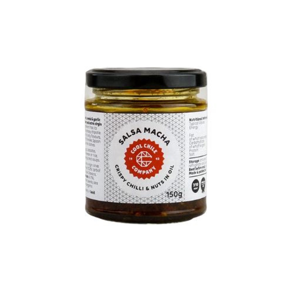 Cool Chile Salsa Macha 150g - Greenlands Health Store